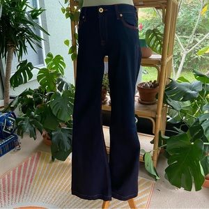 Burberry Brit High Rise Flare Jeans EUC size 30